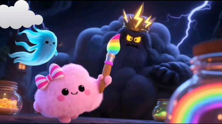 Cielo and The Missing Rainbow 🌈 Part2 Short Storytelling Vertical ver.