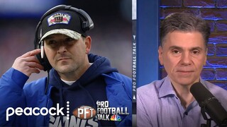 New York Giants fire Joe Judge after another unsuccessful season | Pro Football Talk | NBC Sports