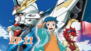 Gundam Build Fighters [ตอนที่ 11] พากย์ไทย