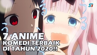 7 ANIMIE COMEDY 2020 TERBAIK, GOKIL ABIZZ!!