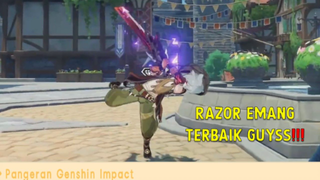 Razor Karakter Mematikan (Part 2) - Genshin Impact Indonesia