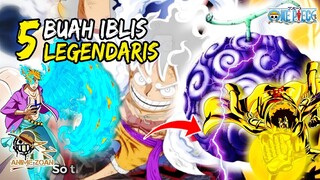 INILAH 5 BUAH IBLIS LEGENDARIS YANG DICARI GOROSEI - ONE PIECE 1047+ (REMAKE)