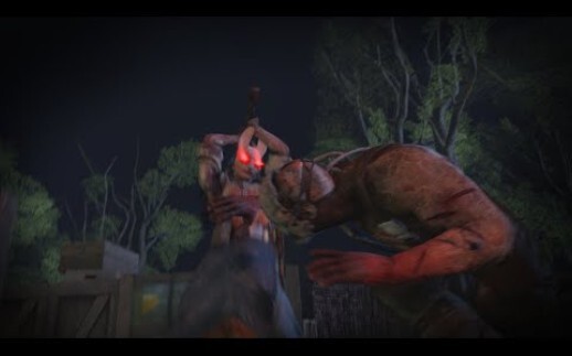 Dead by Daylight animation "Execution"
