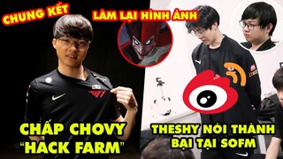 Update LMHT: Faker chấp Chovy hack farm, TheShy tuyên bố thành bại tại SofM, Shaco làm lại hình ảnh