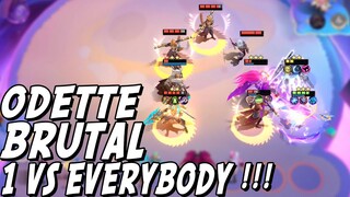 ODETTE SUPER HYPER BRUTALATOR !!! 1 VS EVERYBODY ! RAME RAME CUMA ANTRI DI KILL COY ! WKWKWK