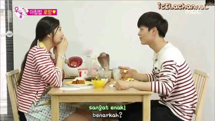 We Got Married SungJoy (Bbyu) Couple Ep 7 Sub Indo