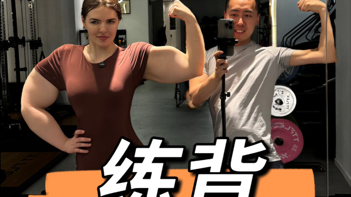 Vlog tập gym | Cùng chồng tập lưng