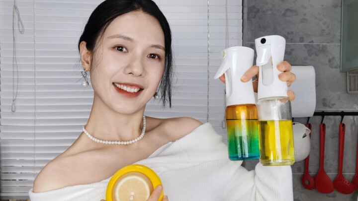 กาน้ำมันแบบสเปรย์ราคา 80 หยวน ทำให้ฉันผอมลงไหม?