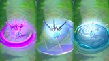 Ling M-World VS Night Shade Epic Skin VS Serene Plum Collector Skin MLBB Comparison