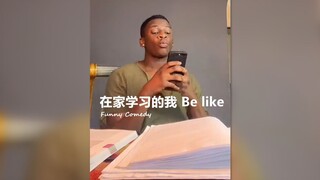 Tôi học ở nhà kiểu như thế này