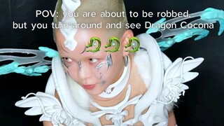 ซัวซัวหลง อาคิยามะ โคโคนะ จะอยู่เคียงข้างคุณตลอดไป 241124 XG Dragon COCONA's always got you