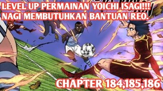 Alur Cerita BLUE LOCK Chapter 184,185,186 - DIGANGGU KAISER, DICURI KUNIGAMI