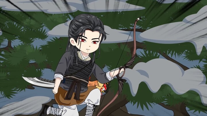 Hunting to Support a Sister-in-law Episode 22: A Fight with a Blind Bear in the Mountains