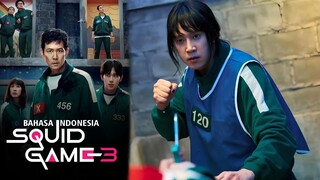 [DUB INDO] Permainan Bikin Kaki Sakit || SQUID GAME S3 (Bahasa Indonesia)