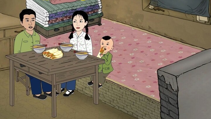 Cả làng đều bàn tán về họ.