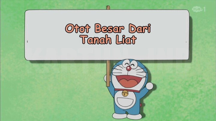 Doraemon Bahasa Indonesia(HD) - aotot Besar Dari Tanah Liat.