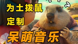 如何用音乐让土拨鼠更呆萌？