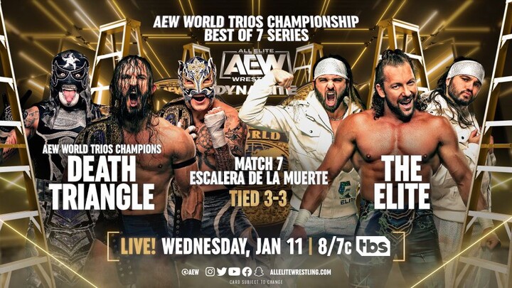 AEW Dynamite Live 1/11/23 January 11th 2023