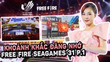 Khoảnh khắc đáng nhớ của Free Fire tại Seagames 31 Phần 1 II MC MINH ANH