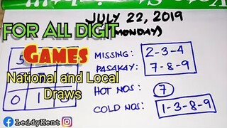 SWERTRES HEARING AND STL TIP JULY 22 2019 | LEIDY KENT