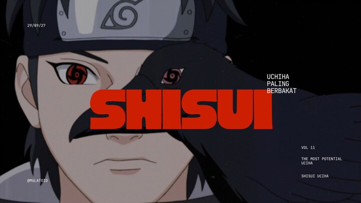 NINJA OP TAPI DI BAN DULUAN | SHISUI UCIHA