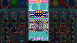 Coconut wheel color bomb jelly fish special key's short video |#candycrushsaga |#shorts