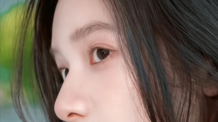 [Zhang Jingyi] Springtime Beauty