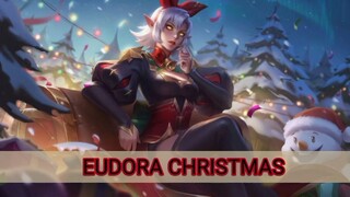 Ketika Pake Eudora Christmas