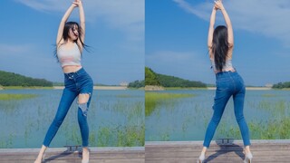 Nhảy sôi động với quần Skinny Jeans ❤ Đón đầu mùa hè!