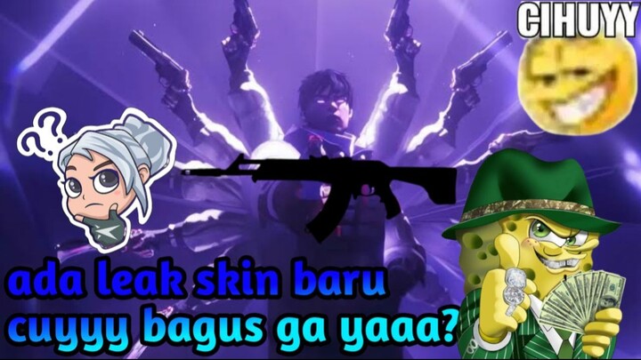 ada leak skin senjata baru nih kira2 bagus ga cuyy?