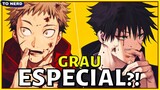 ITADORI E MEGUMI JÁ SÃO GRAU ESPECIAL?  (To Nerd Responde)