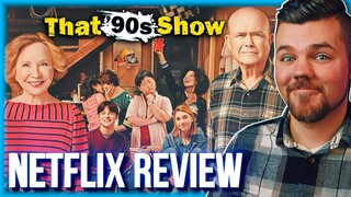 That 90s Show Netflix Series Review
