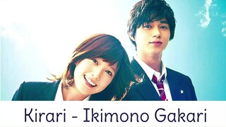 [Lyrics + Vietsub] Kirari - Ikimono Gakari (Blue Spring Ride Live Action Ending OST)