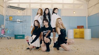Phong cách nước giải khát chanh tươi mát của RocketPunch không phải là bản hit chính Video vũ đạo đặ