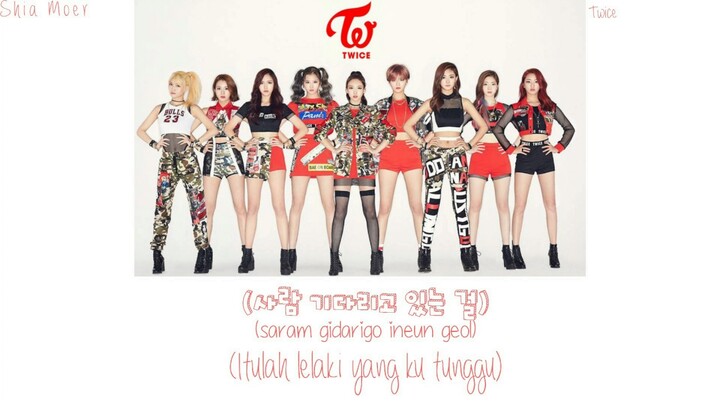 TWICE - Like Ooh Ahh [Color Coded Lyrics] (Han/Rom/Ind) | Lirik Terjemahan Indonesia |