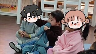 在幼儿园嗨起来了！