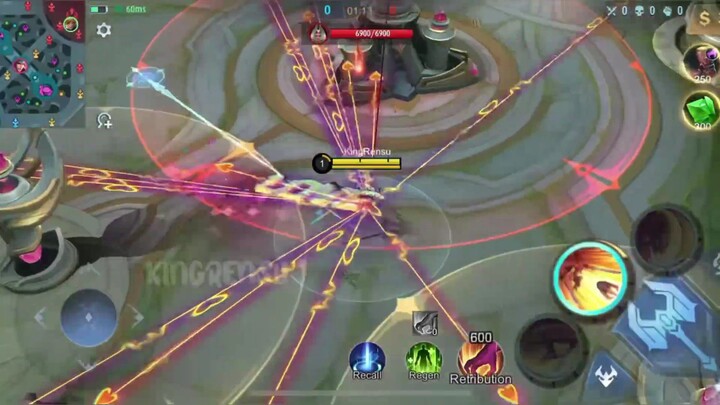 fanny highlights fast hand!!😱😱