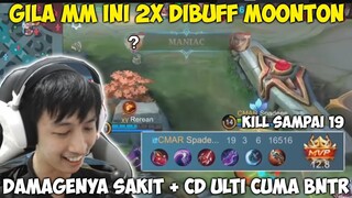 MM INI DI BUFF 2X SAMA MOONTON!! GILA JADI SAKIT BGT+ CD ULTI BENTAR DOANG FIX MASUK META LAGI SIH