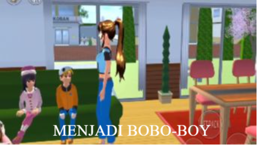 YUTA MENDADAK INGIN JADI BOBO-BOY - SAKURA SCHOOL