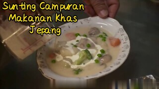 Sunting Campuran Makanan Khas Jepang