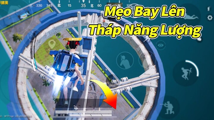 Mẹo Bay Lên Tháp Năng Lượng Trong Khu Vui Chơi - PUBG Mobile China.