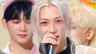 Straykids' latest comeback song Chk Chk Boom's first No. 1 encore stage
