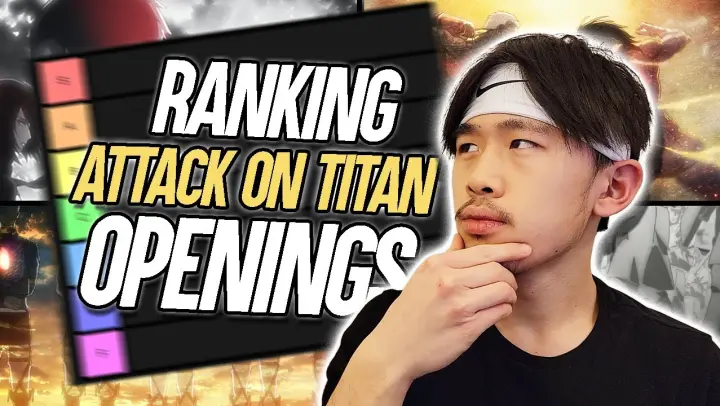 Ranking Every Attack on Titan Opening