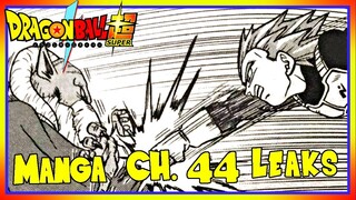 MORO REVEALED!!! Dragon Ball Super Manga Chapter 44 Leaks.