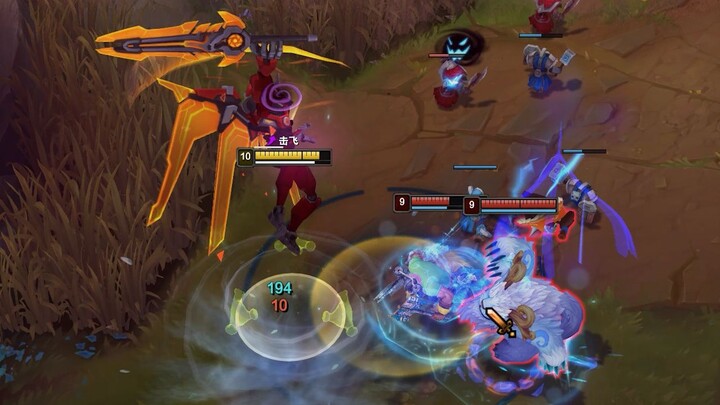 "ป่ามาจับ ใจเย็นสวนกลับฆ่า"