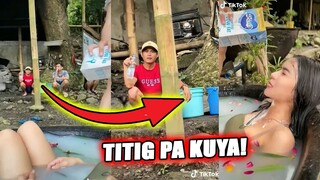 BAKIT KASE GATAS GINAMIT MO ATE PANLIGO... | Pinoy Funny Videos