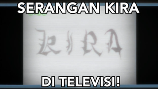 ❌ Serangan KIRA Secara Langsung di Siaran TV ❌ - Death Note