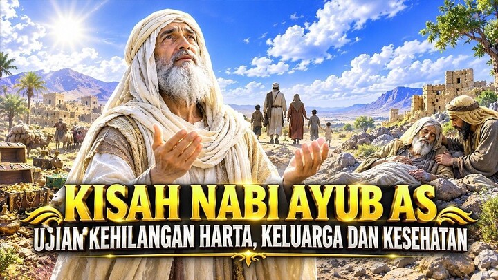 Kisah Nabi Ayub AS - PART 1