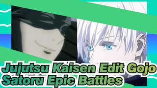 He Loves No One When His Eyepatch Is Off (Gojo Satoru Epic Battles) Jujutsu Kaisen Edit_1