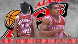 JOHNNY ABARRIENTOS HIGHLIGHTS VS SWIFT - 1993 COMM. CUP SEMIS - AUG. 03, 1993